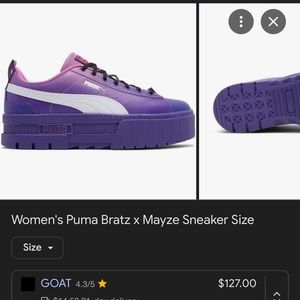 Puma bratz platform sneakers